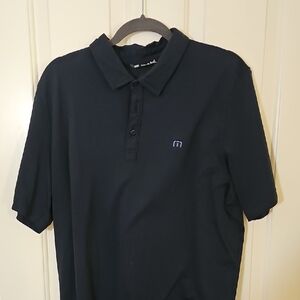 Travis Mathew Men's Polo Shirt - Navy Blue